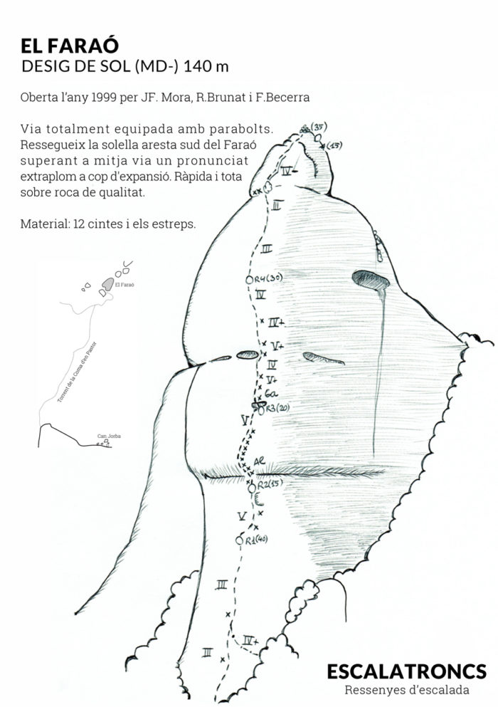 Ressenya de la via Desig de Sol al Faraó